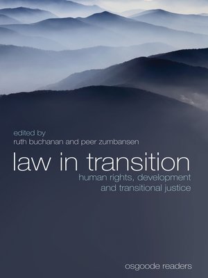 cover image of Law in Transition
